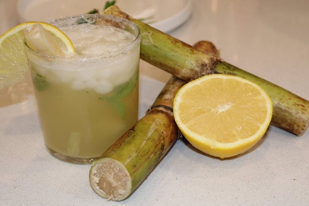 Spiced Sugarcane Juice Recipe