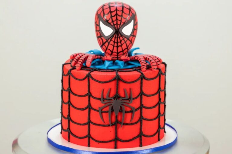 Spiderman Cake Recipe