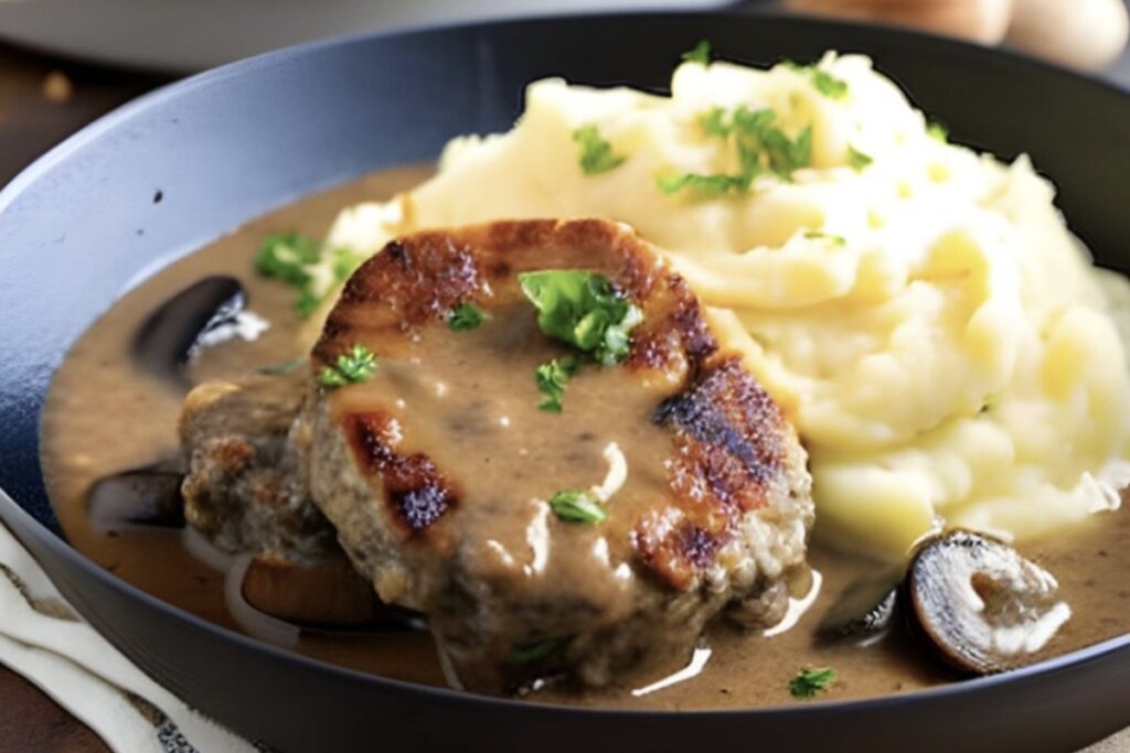 how to make amish poor man's steak recipe