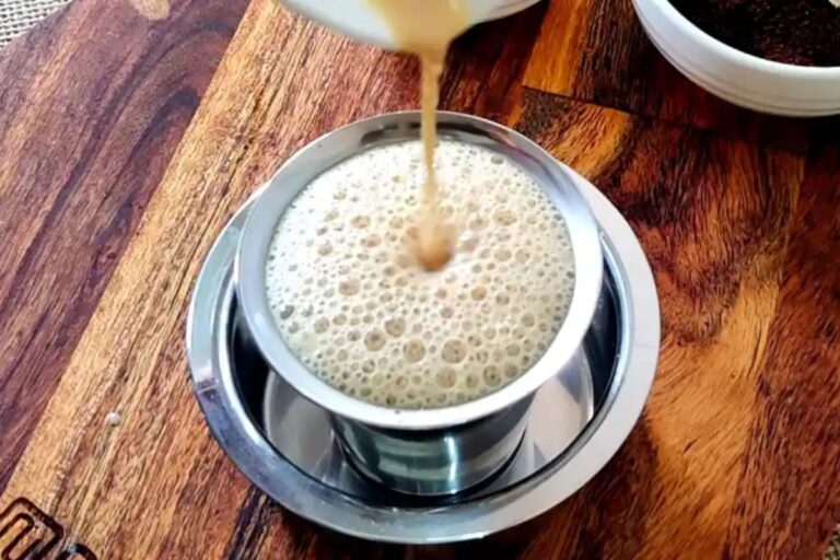 How to Make South Indian Coffee