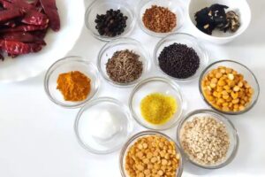 Sambar Masala Powder Recipe