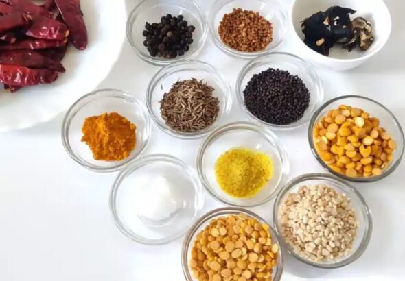 Sambar Masala Powder Recipe