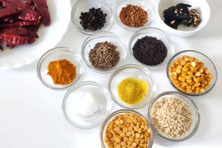 Sambar Masala Powder Recipe