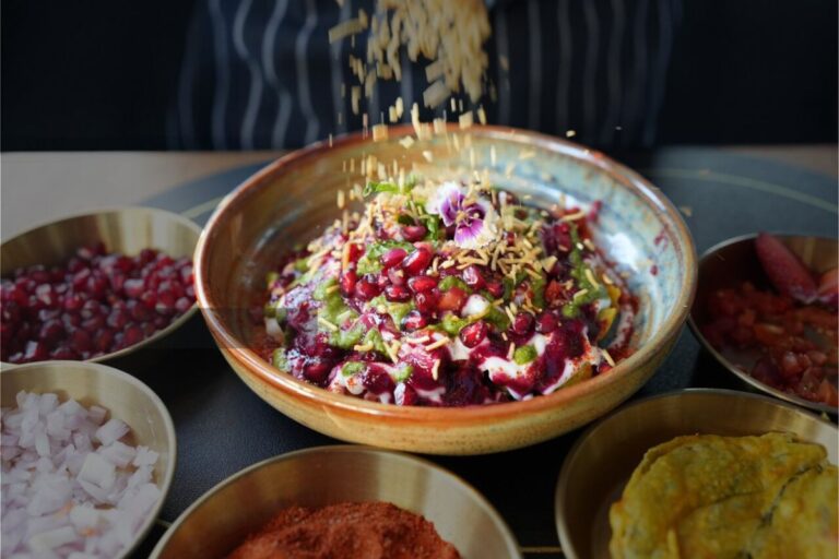 Street Style Crispy Palak Chaat Recipe