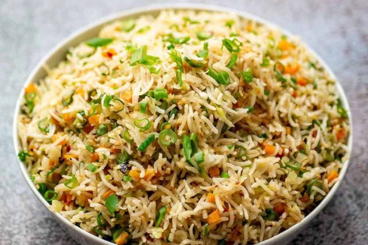 Burnt Garlic Fried Rice Recipe
