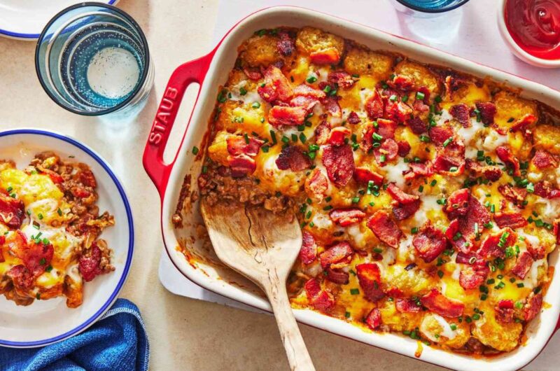 Ultimate Cheeseburger Casserole Recipe - Easy, Cheesy & Comforting