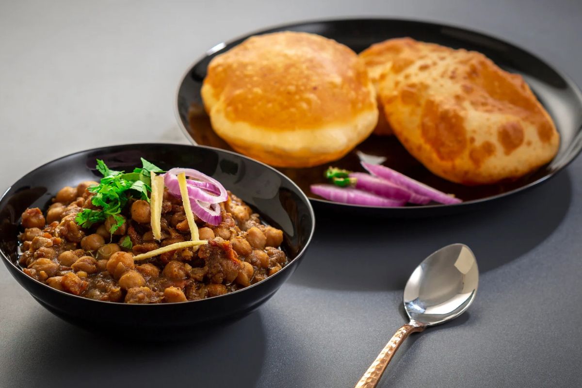 Chole Bhature Recipe