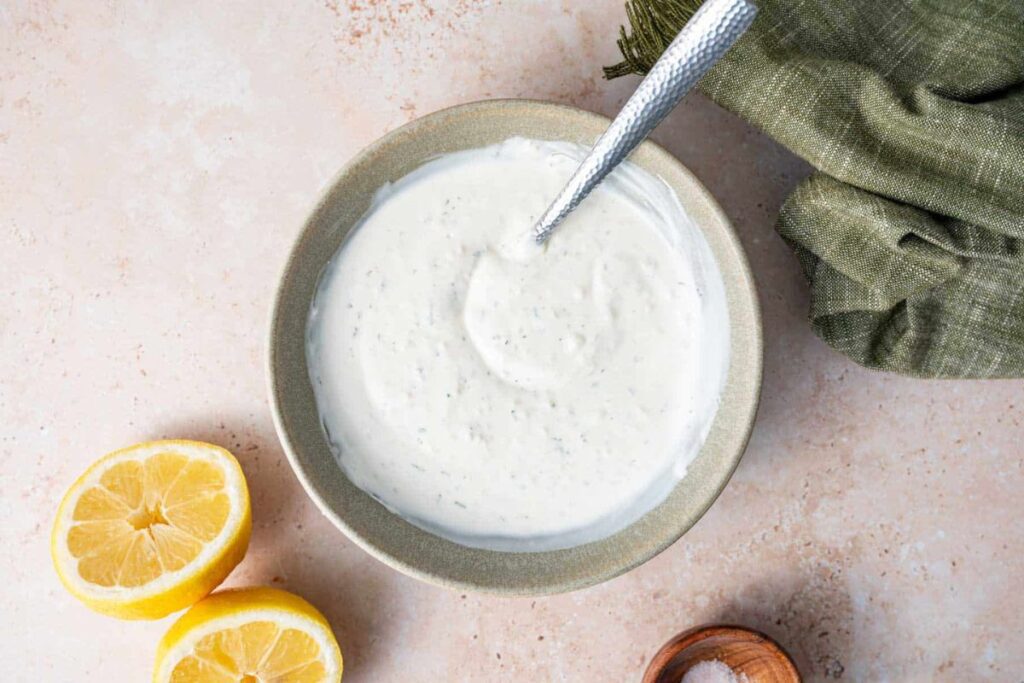 Garlic Parmesan Dipping Sauce