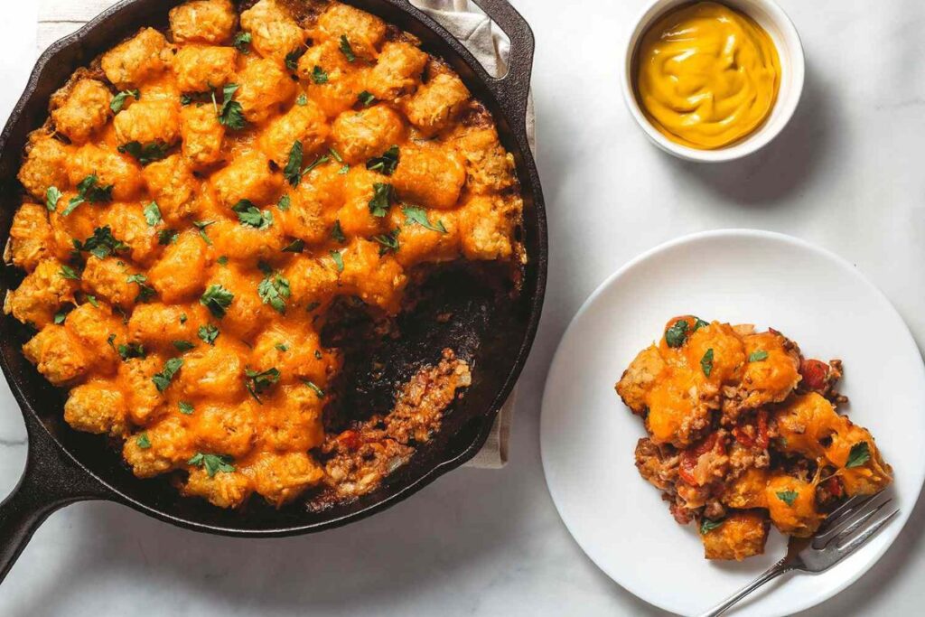 How to Make Cheeseburger Casserole Recipe