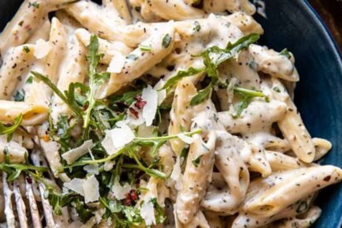 Penne Alfredo Pasta Recipe