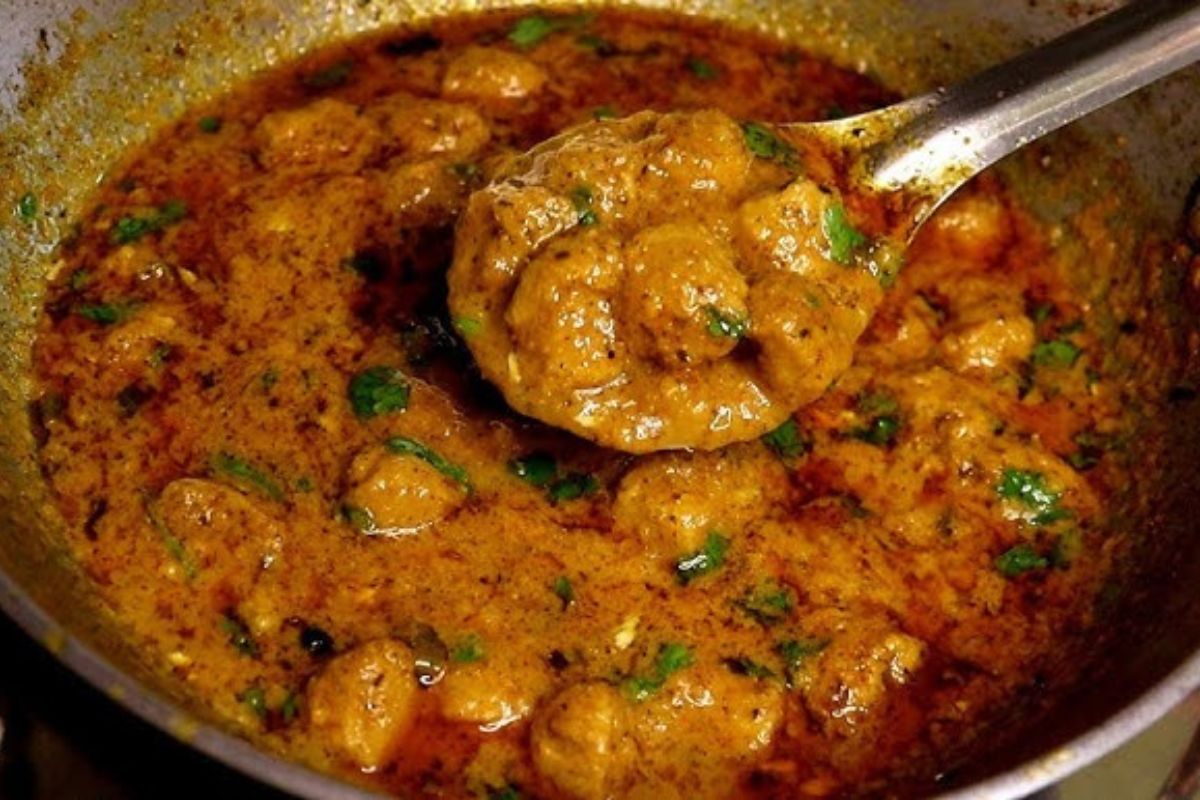 Soya Chunks Curry Recipe