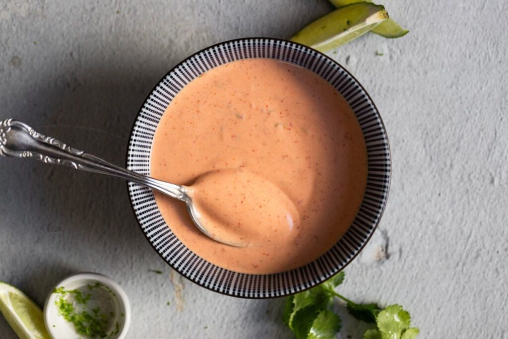 Spicy Sriracha Mayo Dip