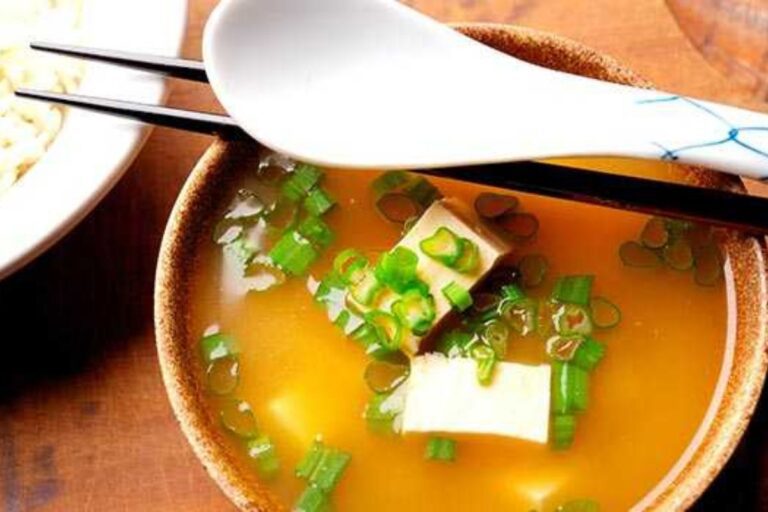 Miso Soup Recipe