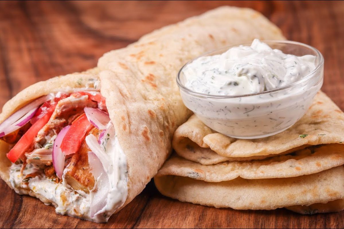 Greek Homemade Pita Bread Recipe