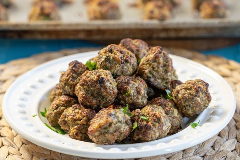 Greek Keftedes Recipe