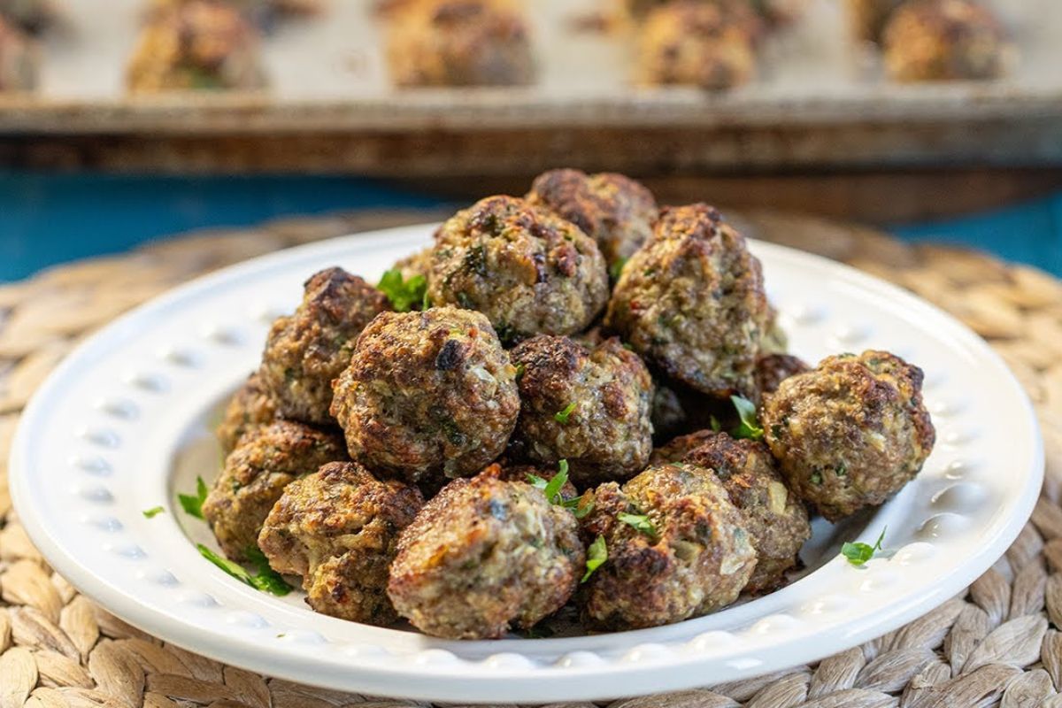 Greek Keftedes Recipe