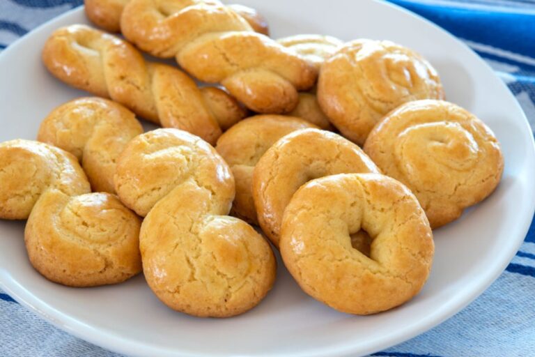 Greek Koulourakia Recipe