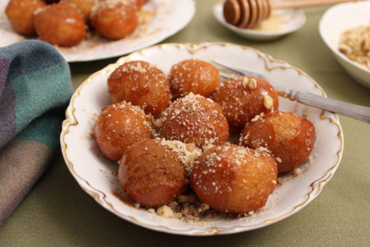 Greek Loukoumades Recipe