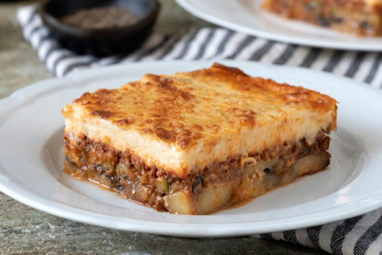Greek Moussaka Recipe