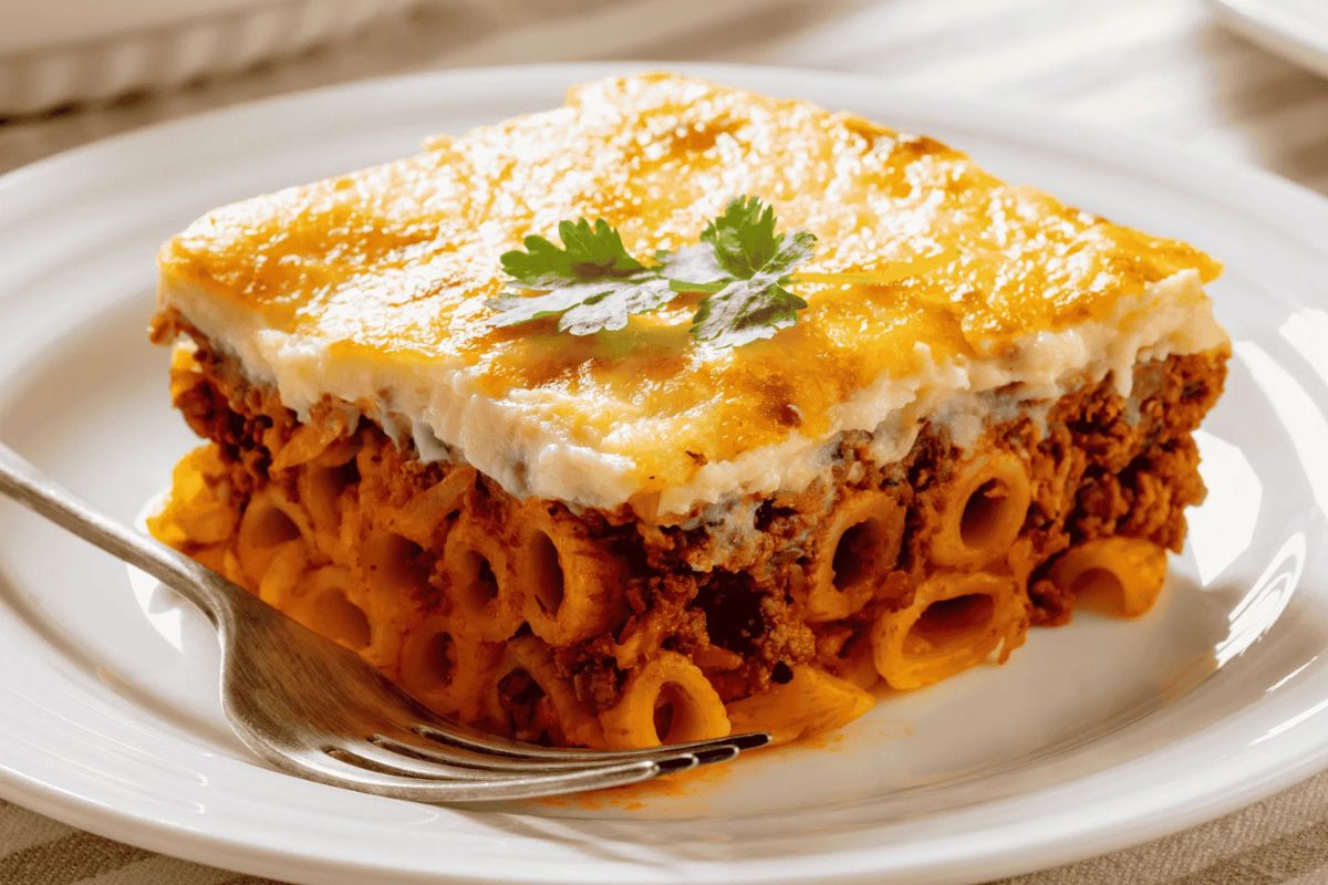 Greek Pastitsio Recipe