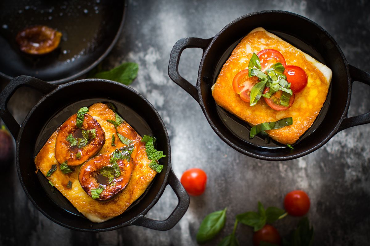 Greek Saganaki Recipe