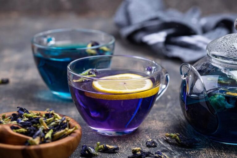 Butterfly Pea Flower Tea Recipe