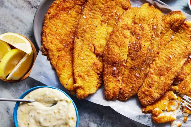 Crispy Fish Fry Recipe
