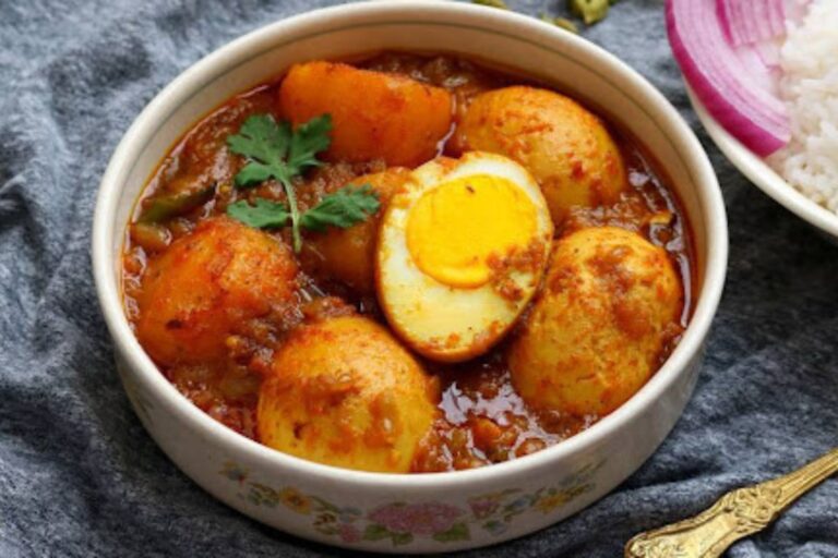 Egg Curry with Potato Recipe