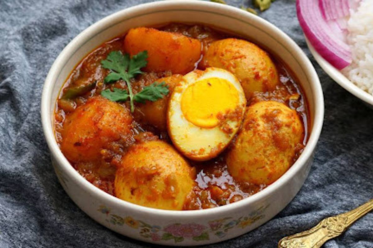 Egg Curry with Potato Recipe