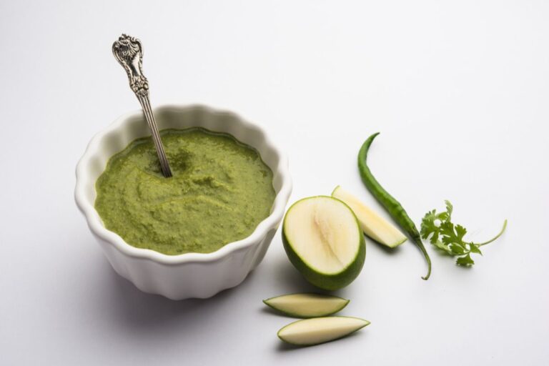 Green Mango Chutney Recipe