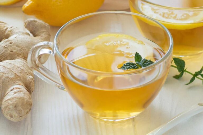 Honey and Lemon Green Tea Recipe
