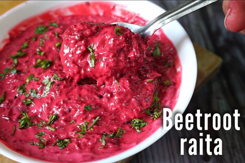 How to Make Beetroot Raita Recipe