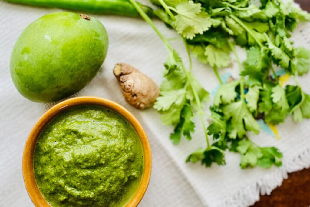 How to Make Green Mango Chutney Recipe
