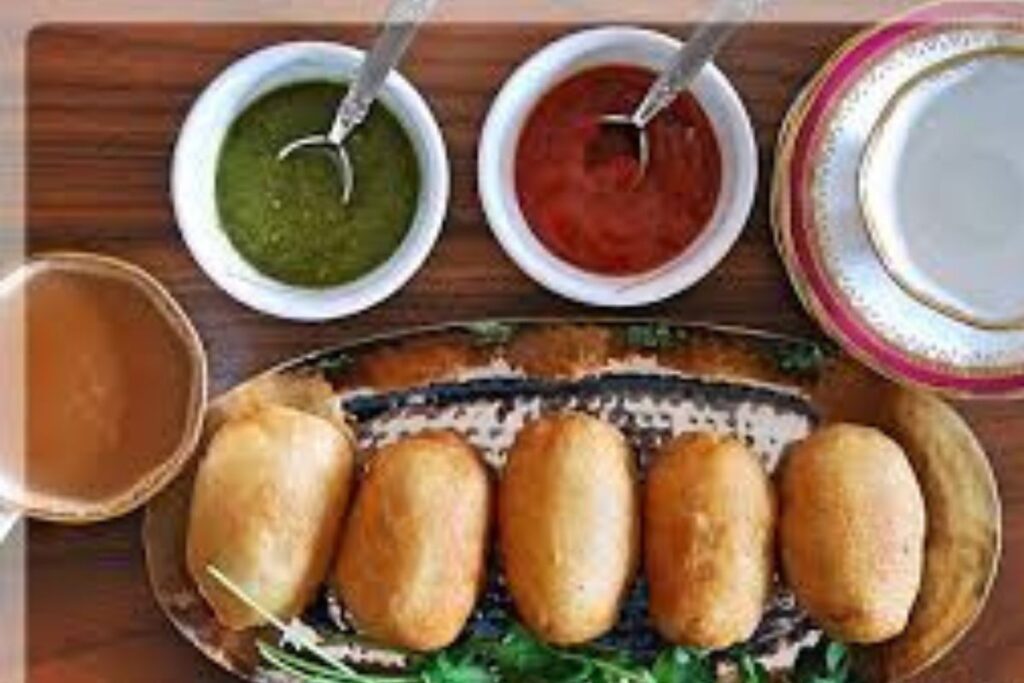 How to Make Stuffed Aloo Bread Rolls Recipe