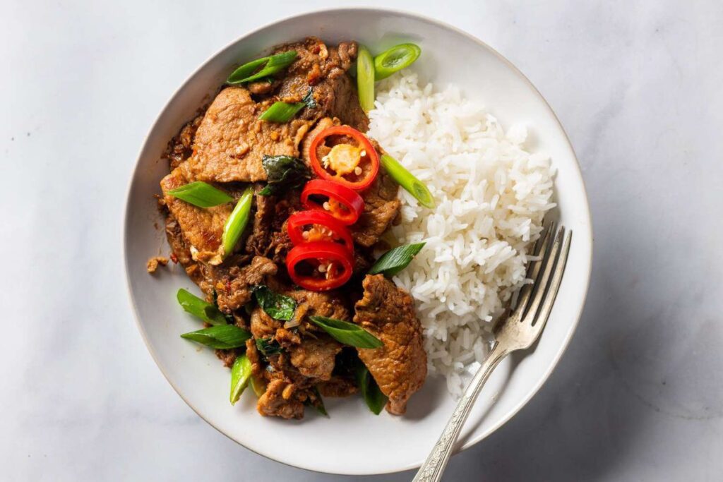 How to Make Thai Garlic Pork Recipe