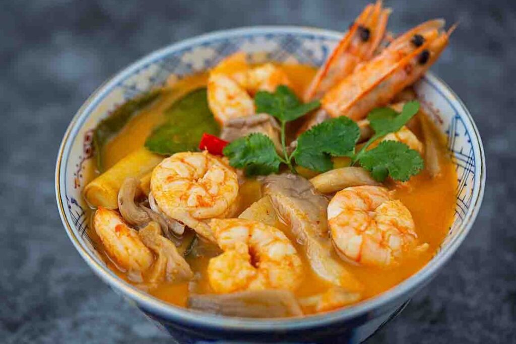 How to Make Tom Yum Goong Recipe