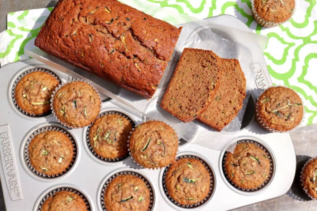 How to Make Zucchini Bread Recipe