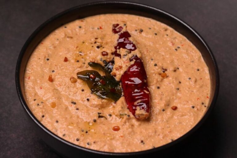 Jalapeño Peanut Chutney Recipe