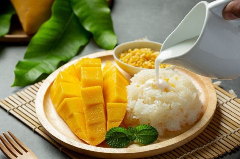 Mango Sticky Rice Recipe