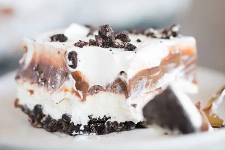 No-Bake Oreo Pudding Dessert