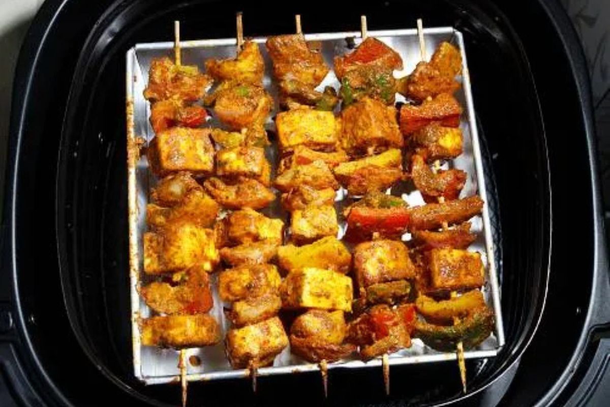 Paneer Tikka Recipe in OTG