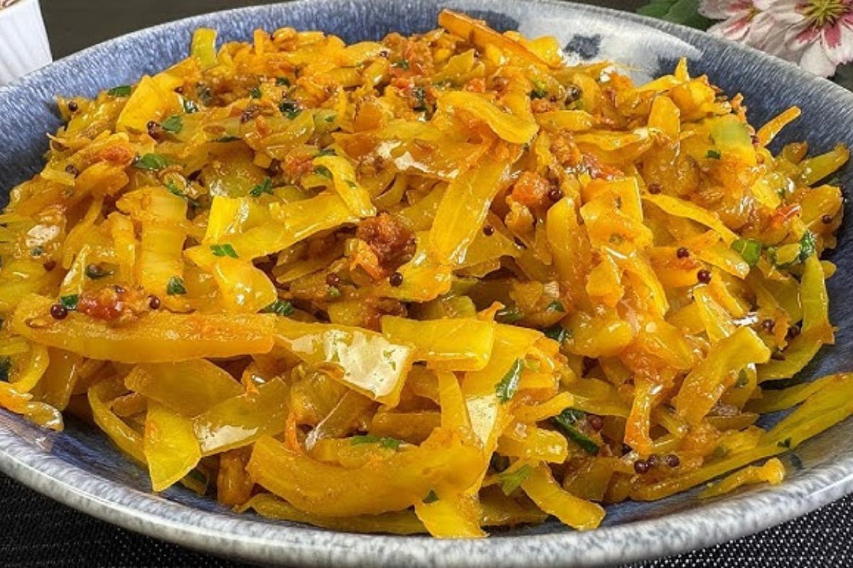 Patta Gobhi Ki Sabzi Recipe