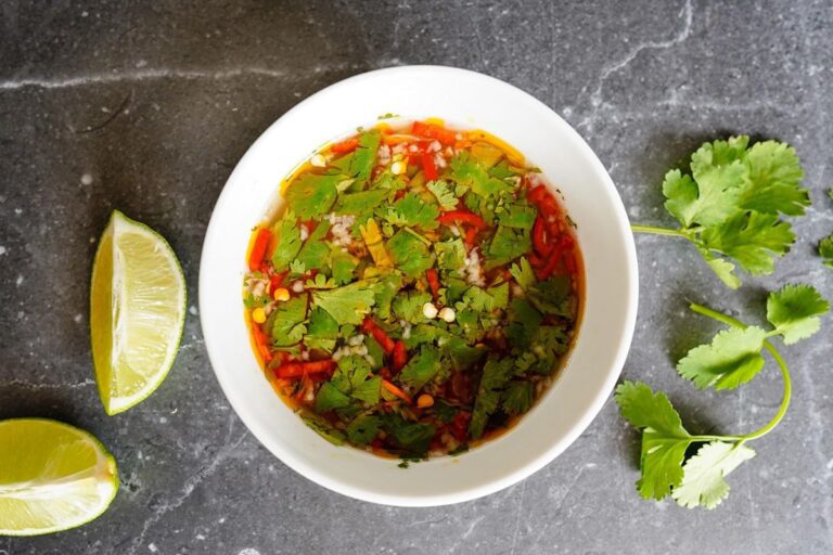 Thai Dipping Sauce Recipe
