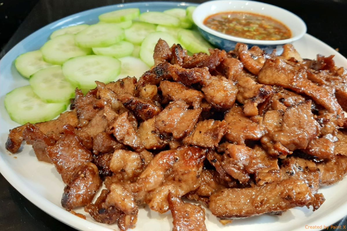 Thai Garlic Pork Recipe