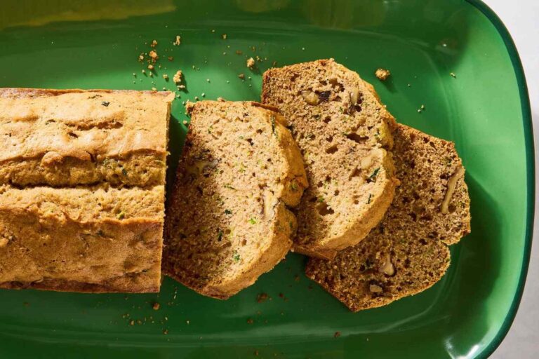 Zucchini Bread Recipe