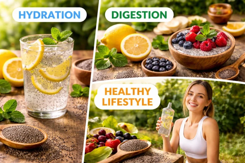 Benefits of Chia Seed Water