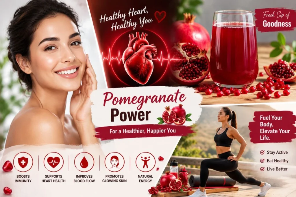 Benefits of Pomegranate Juice