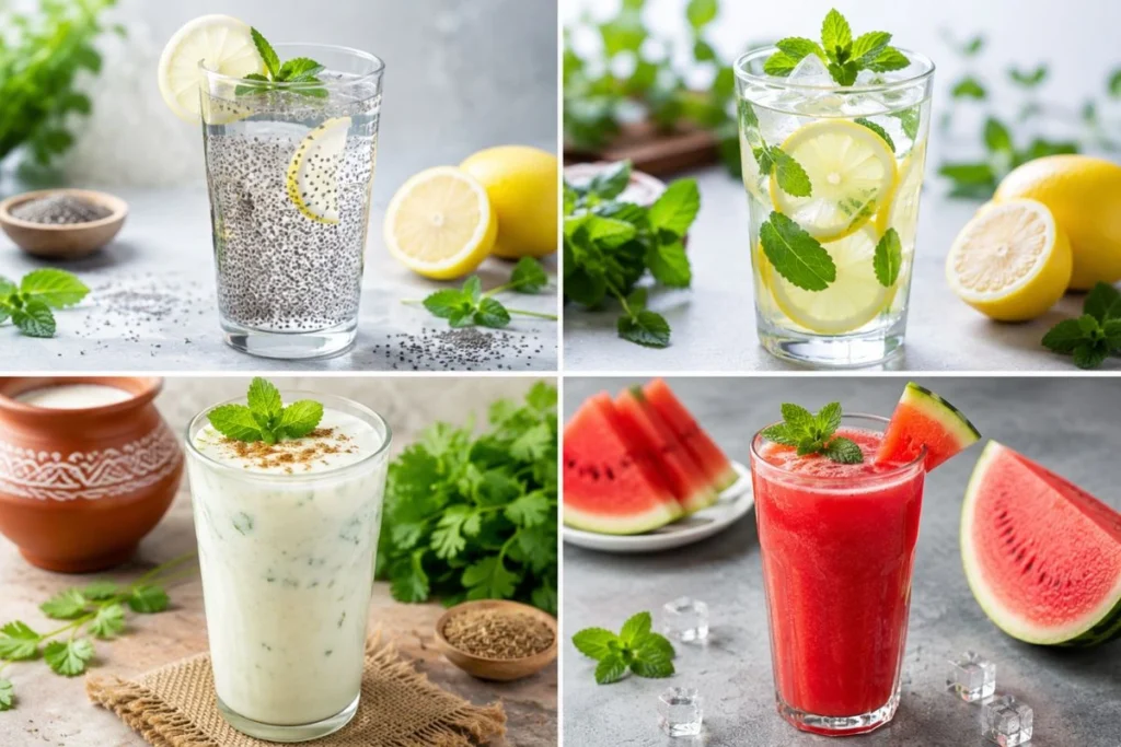 Best No Sugar Summer Drinks to Try