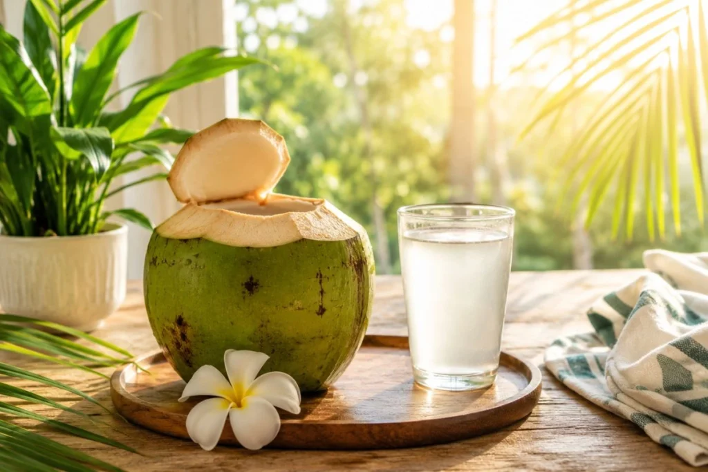 Best Time to Drink Coconut Water