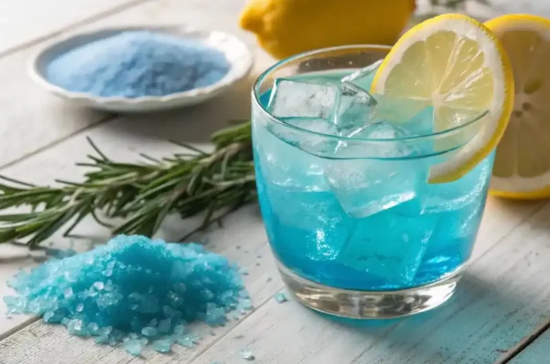 Blue Salt Trick Recipe : Ingredients, Try at Home
